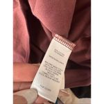 Rust Brown Deep V Photo 3