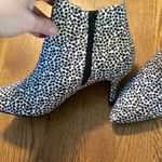 Kelly & Katie Kelly Katie Arina Cheetah Print Pointed Toe Ankle Boots Women US 6.5 Photo 4