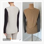 Michael Stars  Wool/Cashmere Blend Leopard Print Sweater Photo 2