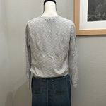 Hilary Radley - Textured Gray Cardigan EUC Photo 2