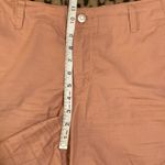 Kensie GUC  Jeans Shorts Women’s Size 12 Khaki Shorts Canyon Rose Pink Shorts Photo 8