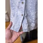 Marine layer  Carlin Floral Button Down Shirt Blue S EUC Cottage Boho Romantic Photo 10