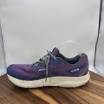Brooks Divide 4 Low Top Trail Running Shoes Navy Blue Purple Women's 10.5B Photo 5