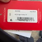 Spanx NWT $68  Bra-llelujah Adjustable Plunge Wireless Lift Bra 32D Black Photo 7