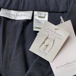 Susan Bristol NWT  Wool Blend Fundamentals Black Slacks Women 8 Style 1645850 Photo 5