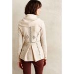 Anthropologie Angel of the North Soutache Trim Wool Cardigan Medium Women’s Photo 5