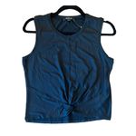 Zobha  Aurora twist front cropped tank size medium Photo 3