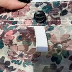 Rag and Bone  Susan Floral Printed Silk Sheer Top in Ivory Floral Size XXS Photo 5