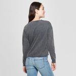 Urban Outfitters Pink Floyd Junk Food Cropped Graphic Sweatshirt Photo 2