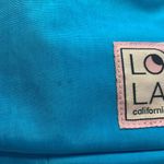Lola California Aqua Fanny Pack Bag. 1999 Blue Photo 4