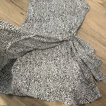 Princess Polly  Black and White Spotted Dress Photo 2