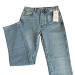 Boyish Revolve  The Dempsey High Waisted Stretch Straight Leg Jeans Size 26 NWT Photo 0