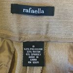 Rafaella  Trousers 8 Elegant Beige Wide Leg Pants Business Casual Office Photo 1