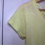 Victoria's Secret Victoria’s Secret 2013 V-Neck T-Shirt. Size: Medium. Neon Yellow. Photo 1