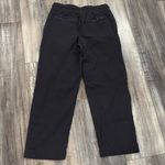 Athleta  Black Trekkie Straight Crop Hike Pant 10T Photo 5
