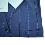 Sleeper NWT  Milky Way Sequined Cotton Pajama Set Navy Size M Photo 9