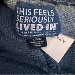 American Eagle  seriosuly lived in Baggy Joggers Sweatpants L Super High Rise NWT Photo 7