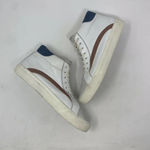 Madewell  Sidewalk High-Top Sneakers‎ Colorblock Leather White Brown Size US 9 Photo 1