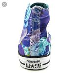 Converse  All Star Digital Floral Chuck Taylor Hightop Athletic Sneaker Shoes 7 Photo 4