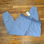FIGS  Vapor Blue Space Dye Zamora 2.0 Petite Jogger Scrub Pants Size XLP NWT Photo 2