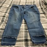 Lane Bryant Denim Jeans Size 18. 78% Cotton 15% Polyester and 7% Spandex. Photo 0