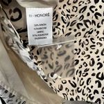 11 Honoré 11 Honoré Women's Plus Size 24 Leopard Print Halter Blouse Casual Photo 6