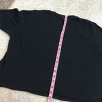 AC/DC  women’s large cropped logo tee Photo 3