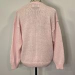 Vintage Sterling Harris sweater with pearl button placket L Pink Size L Photo 1