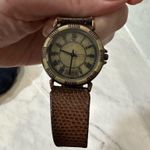 Fossil  watch brown strap Photo 1