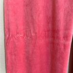 Juicy Couture Pink Velour Pants Flushed Pant Love Juicy Bling size Large NWT Photo 10