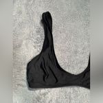 Aerie scoop swim top black small Photo 1