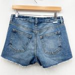 Boyish Cody High Rise Cut Off Rigid Denim Shorts size 29 Photo 3