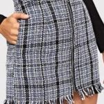 Zip Up Mini Skirt Black Size XS Photo 0