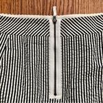 J.Crew  Seersucker Striped Blue White Cotton Pencil Skirt Women’s Size 8 Photo 4