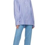 A.P.C. Blue New Sailor Jeans Size 29 Photo 4