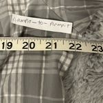 REI Gray Plaid Women's Button Down Hiking Shirt Size L Photo 4