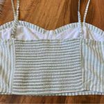 Anthropologie Bustier Coastal Striped Crop Top Photo 11