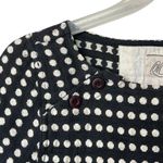 Ace&Jig polka dot Checkered mini Dress capsule coquette girl M Black Size M Photo 9