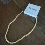 Madewell NEW!  Curb Chain Necklace Photo 2