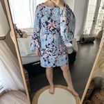 Lilly Pulitzer  Women’s 6 Kayla Stretch Dress Bright Navy Amore Please Photo 2