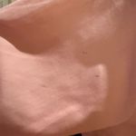 Vintage TownCraft Women's Peach Button Down Shirt Size 18 Dead stock 80’s Pink Photo 2