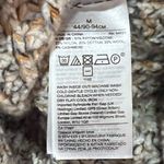 Banana Republic Chunky Pointelle Cropped Sweater Warm White Mustard Yellow Black Photo 15