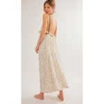 Free People  INTIMATELY Romper Extra Small Coming Home NWT White Black Floral Photo 1