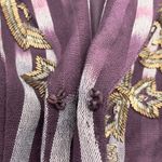 Soft Surroundings  Womens Jacket 1X Beaded Embroidered Artsy Boho Statement‎ Glam Photo 6