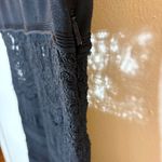 Roberto Cavalli Black Lace Pattern Sleeveless Mini Dress Size 40 (US 4) Photo 9