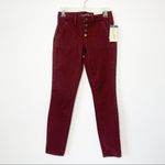 Universal Threads Universal Thread Burgundy Button Fly
Mid Rise Skinny Jeans Pants Photo 2