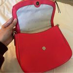 Kate Spade  Jackson Medium Flap Shoulder Handbag in Stoplight Photo 8
