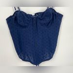 Urban Outfitters , Out From Under Ribbed, baby doll heart print Corset top. SZ M Photo 1