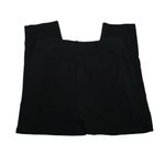 by Anthropologie Women's 4 Button Fly Casual Business Black Pants Photo 4