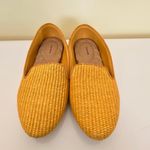 Birdies The Starling Flats Raffia Straw Woven Loafers Yellow Women's Size 7 Photo 3